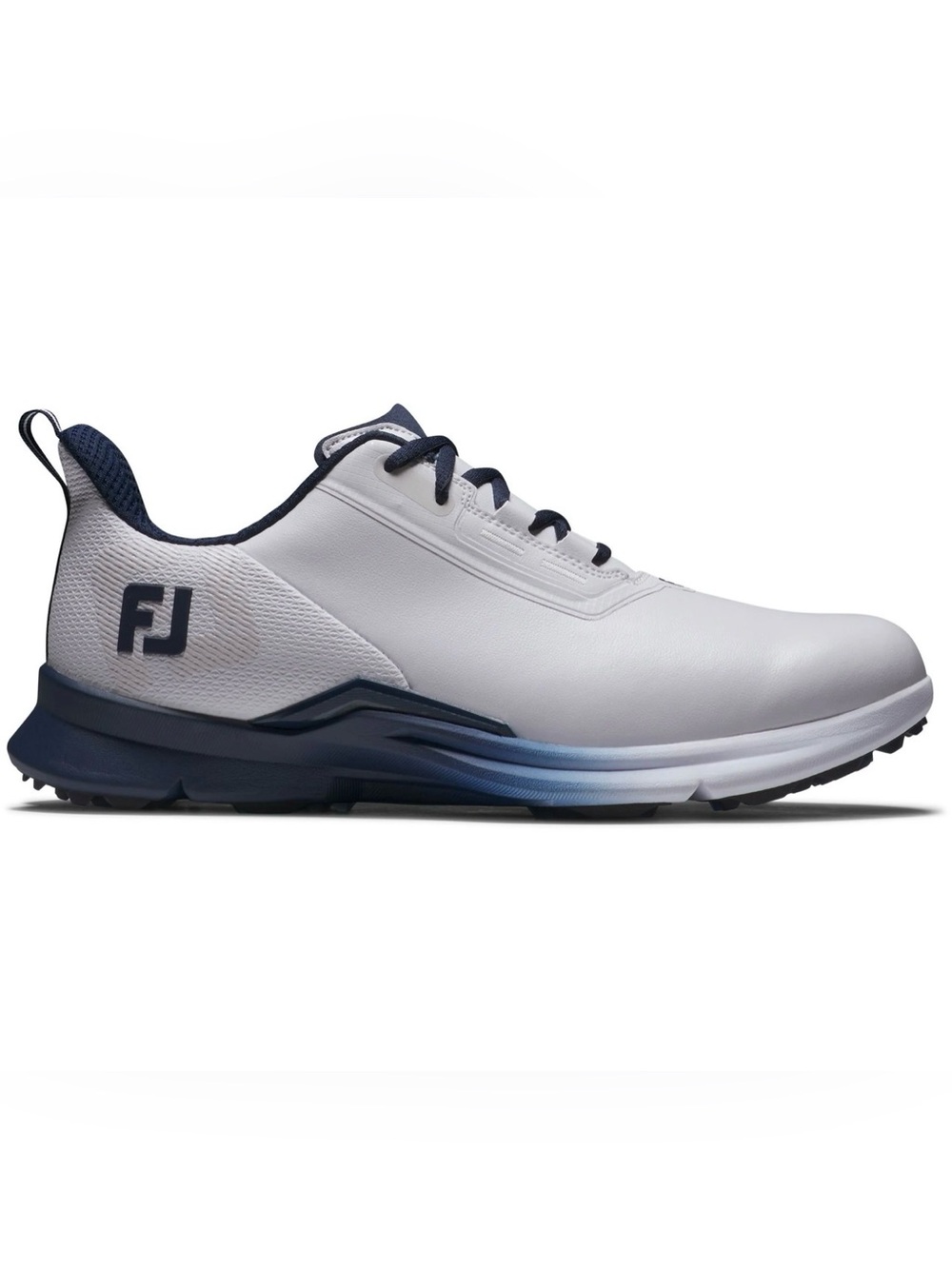FootJoy Men's Golf Shoes in White and Blue
